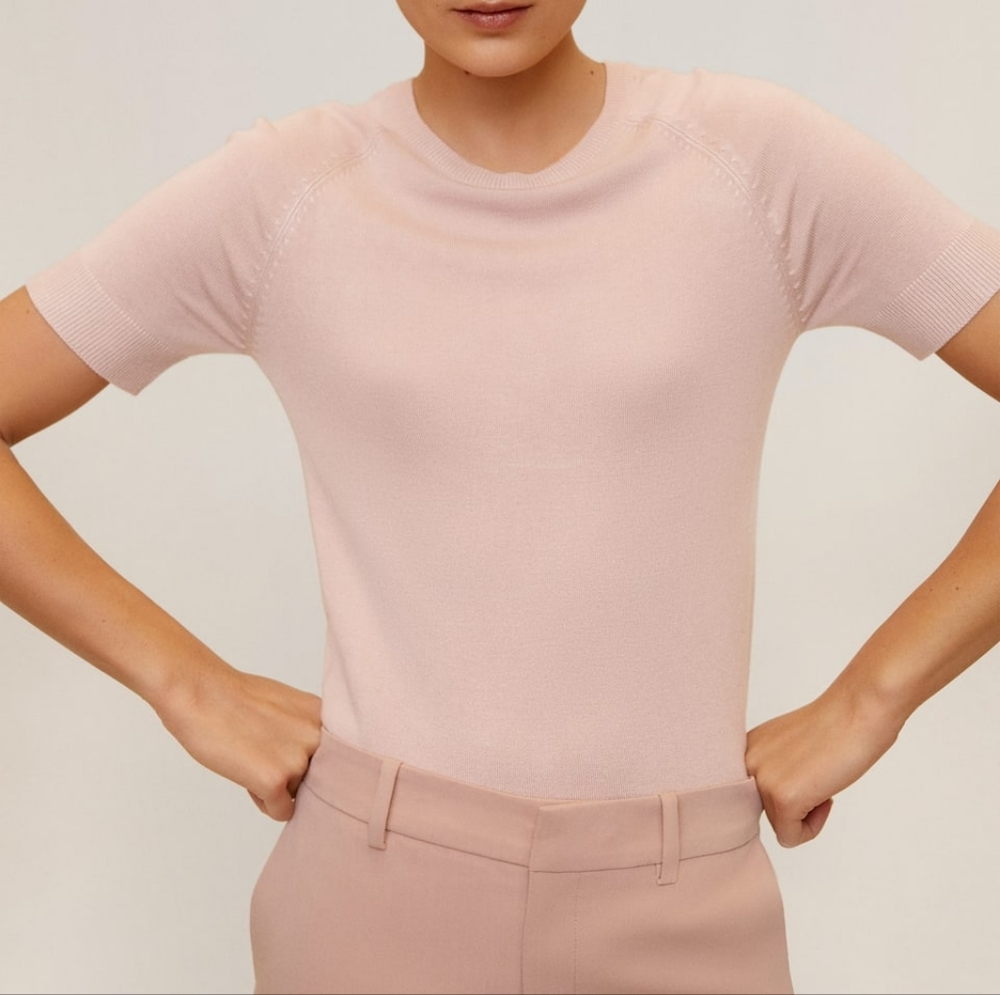 Short Sleeve Sweater